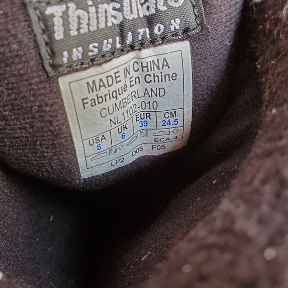 Sorel Cumberland winter women's snow boots duck - Picture 13 of 16